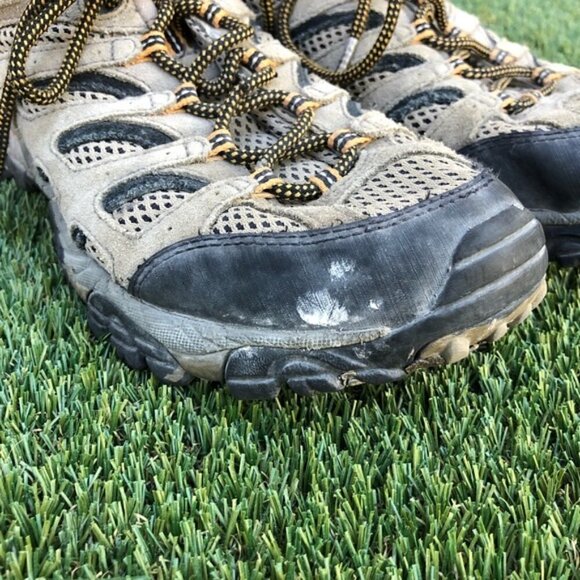 Merrell Moab Ventilator Mesh Hiking Shoe in Walnut 9.5 - Picture 3 of 9